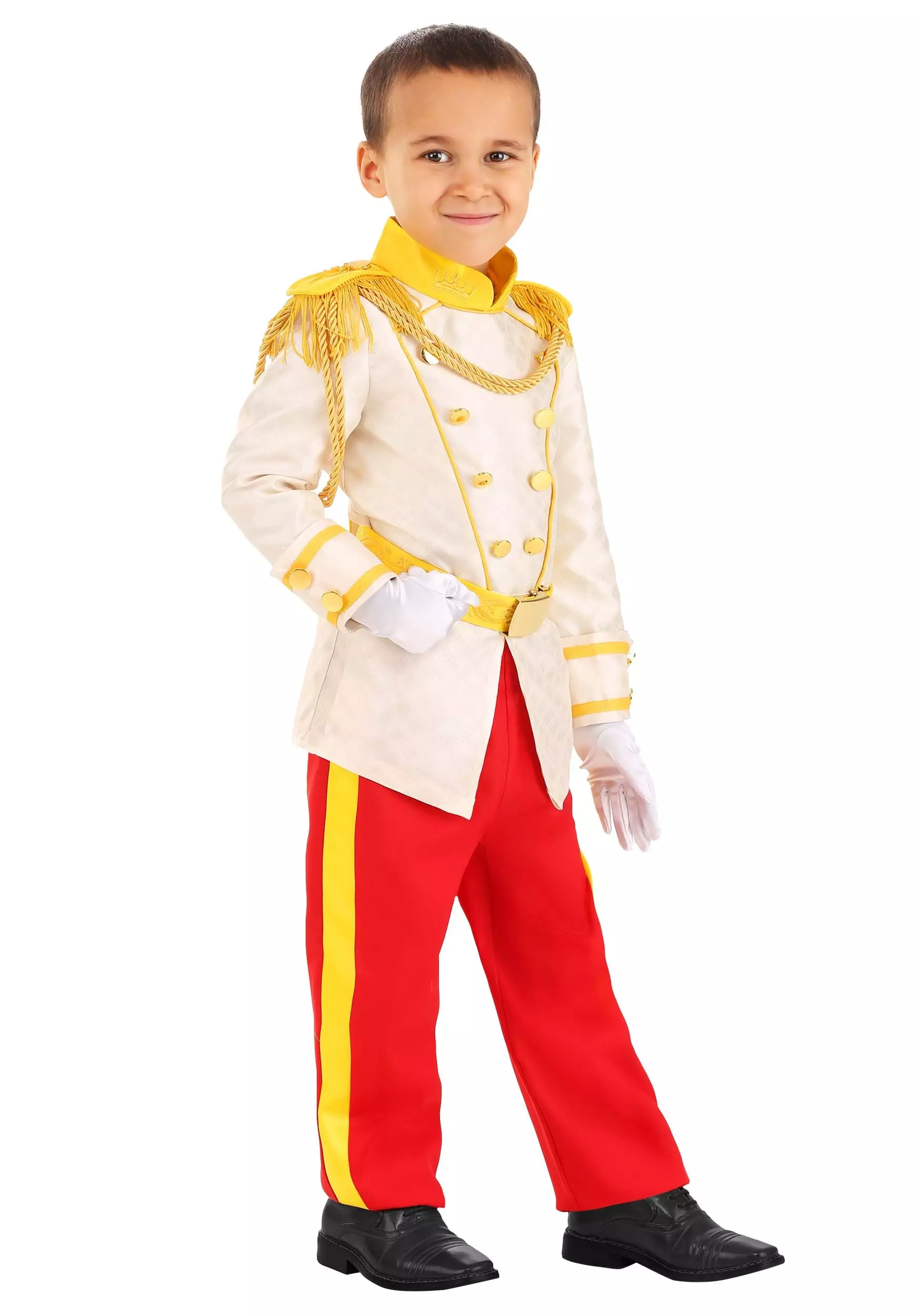 Fun Costumes Prince Charming Costume For Toddlers From Disney's Cinderella - Image 4