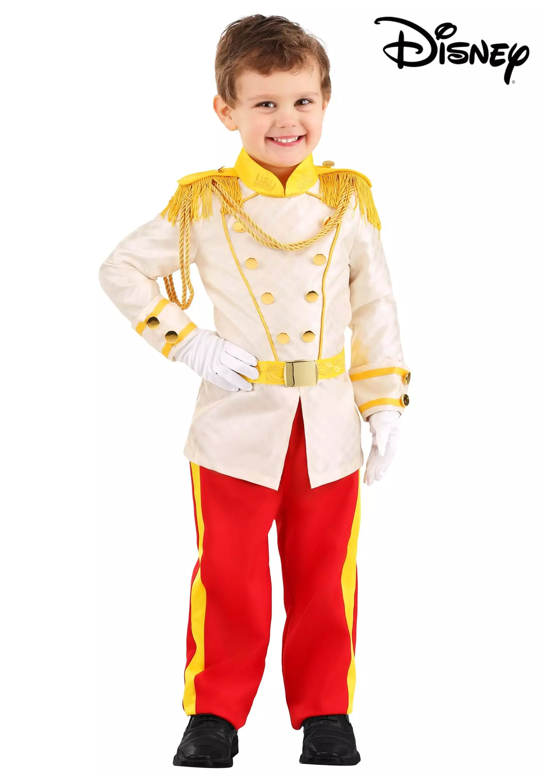 Fun Costumes Prince Charming Costume For Toddlers From Disney's Cinderella - Image 2