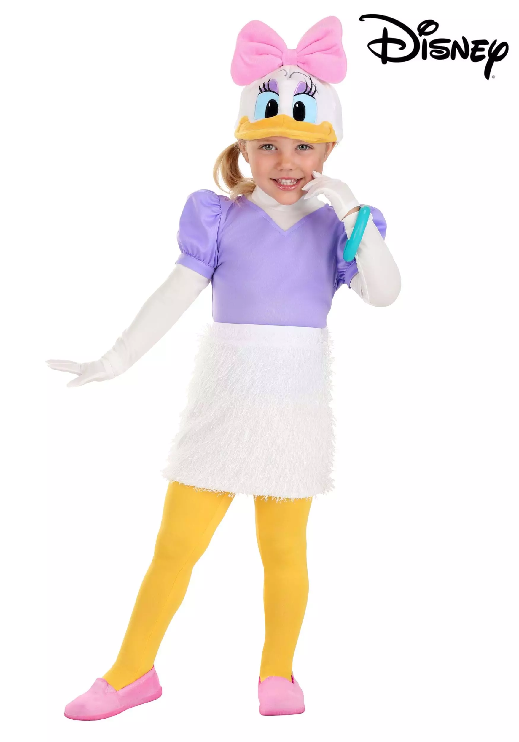 Armada Disney Daisy Duck Costume For Toddlers - Image 8