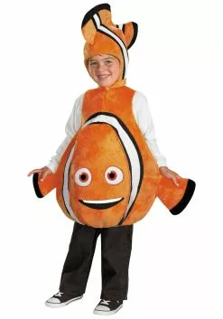 Disguise Deluxe Finding Nemo Child Costume