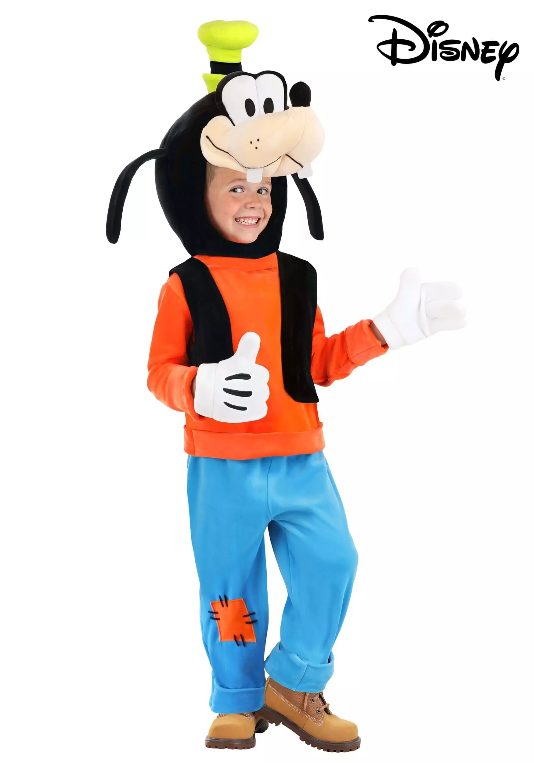 Fun Costumes Disney Deluxe Goofy Costume For Toddlers - Image 8