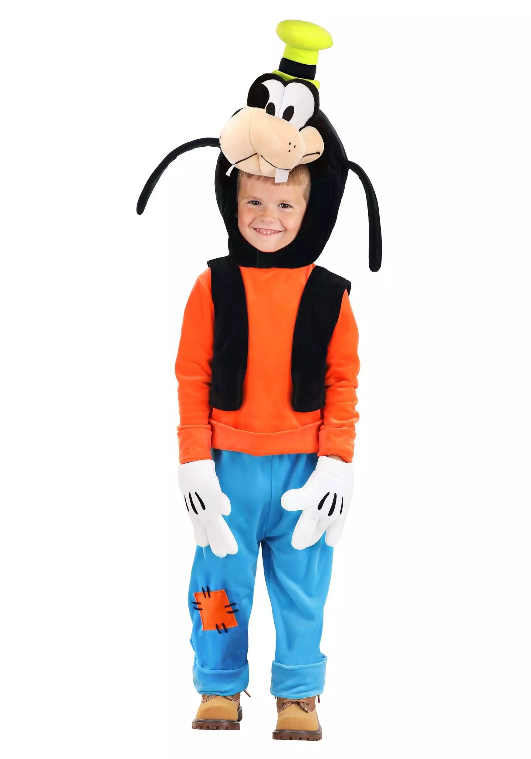 Fun Costumes Disney Deluxe Goofy Costume For Toddlers - Image 9