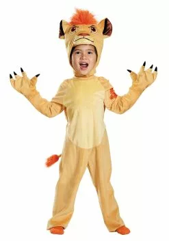 Disguise Toddler Deluxe Lion Guard Kion Costume