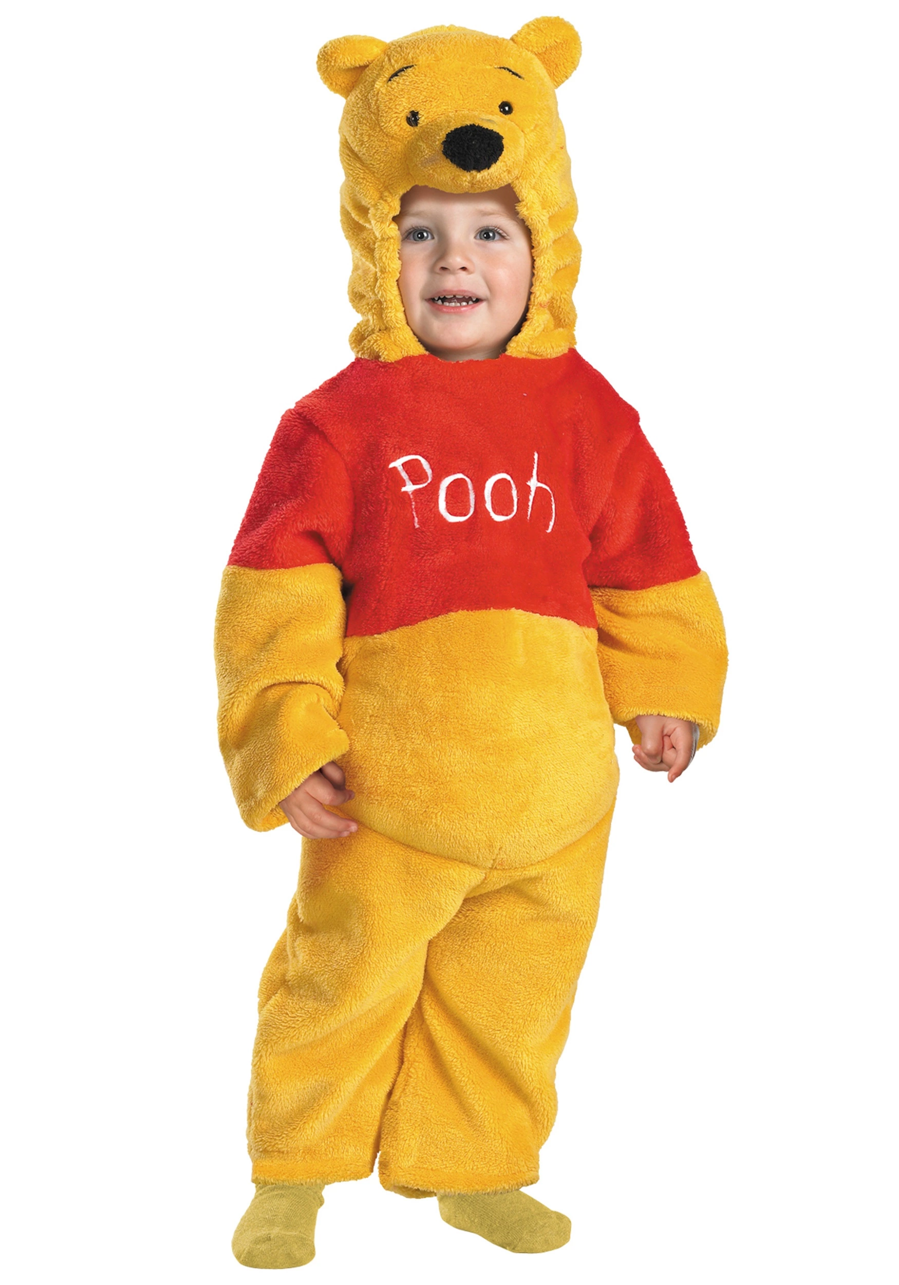 Disguise Toddler Deluxe Winnie The Pooh Costume For Toddlers