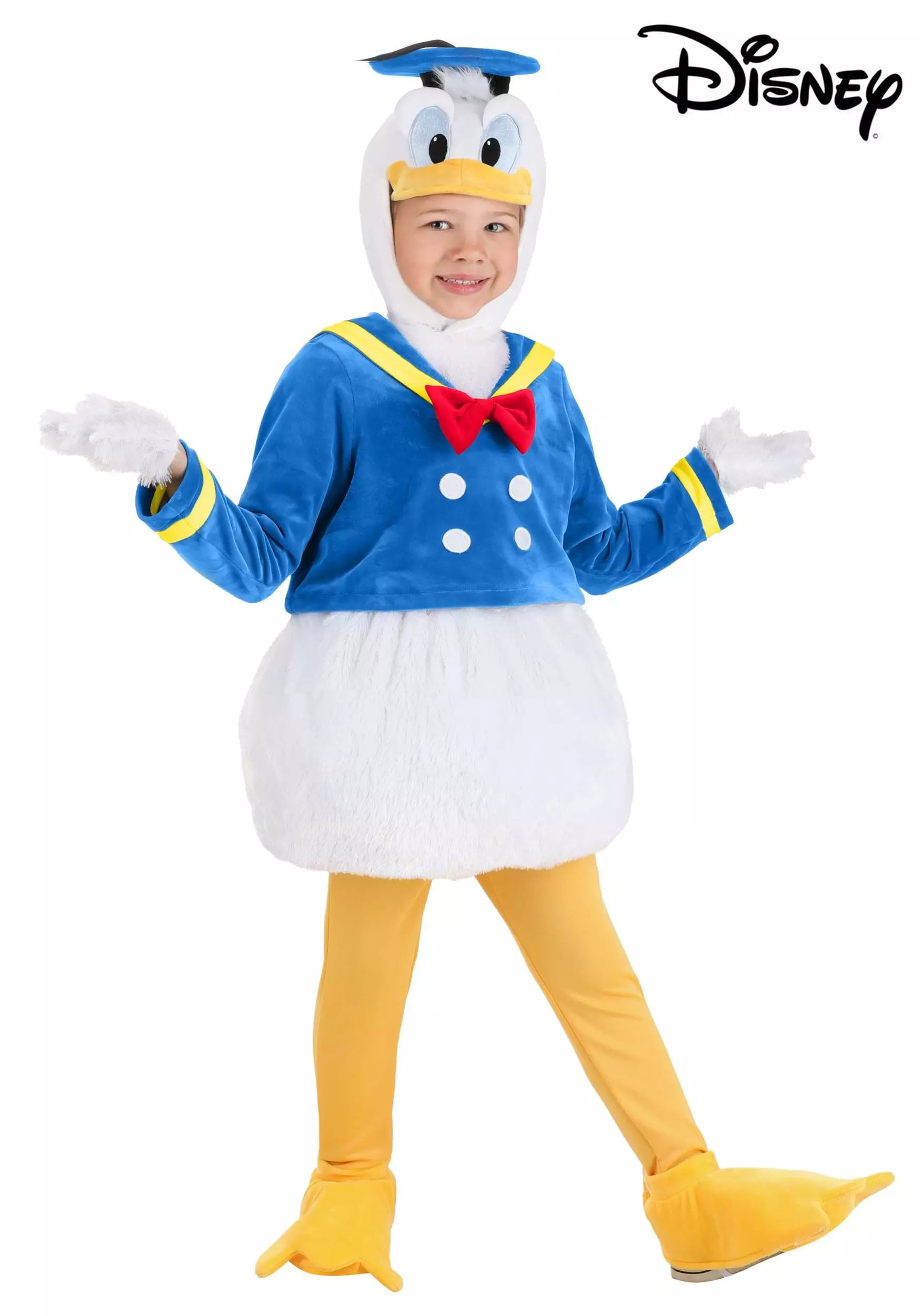 Fun Costumes Donald Duck Toddler Costume - Image 8