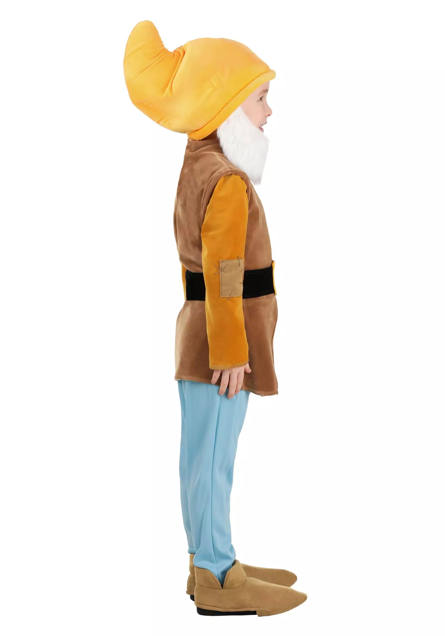 Fun Costumes Disney Snow White Happy Dwarf Costume For Toddlers - Image 5