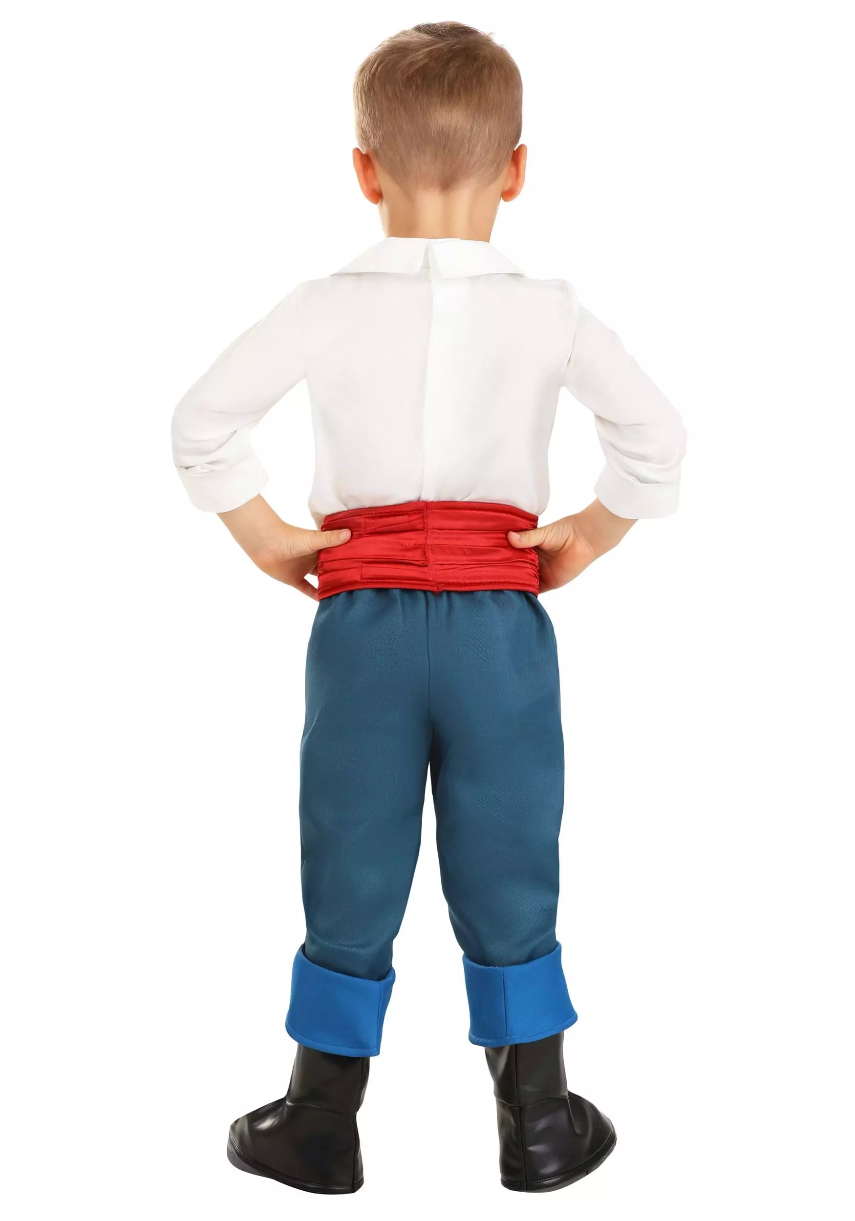 Armada Boy's Disney The Little Mermaid Prince Eric Toddler Costume - Image 2