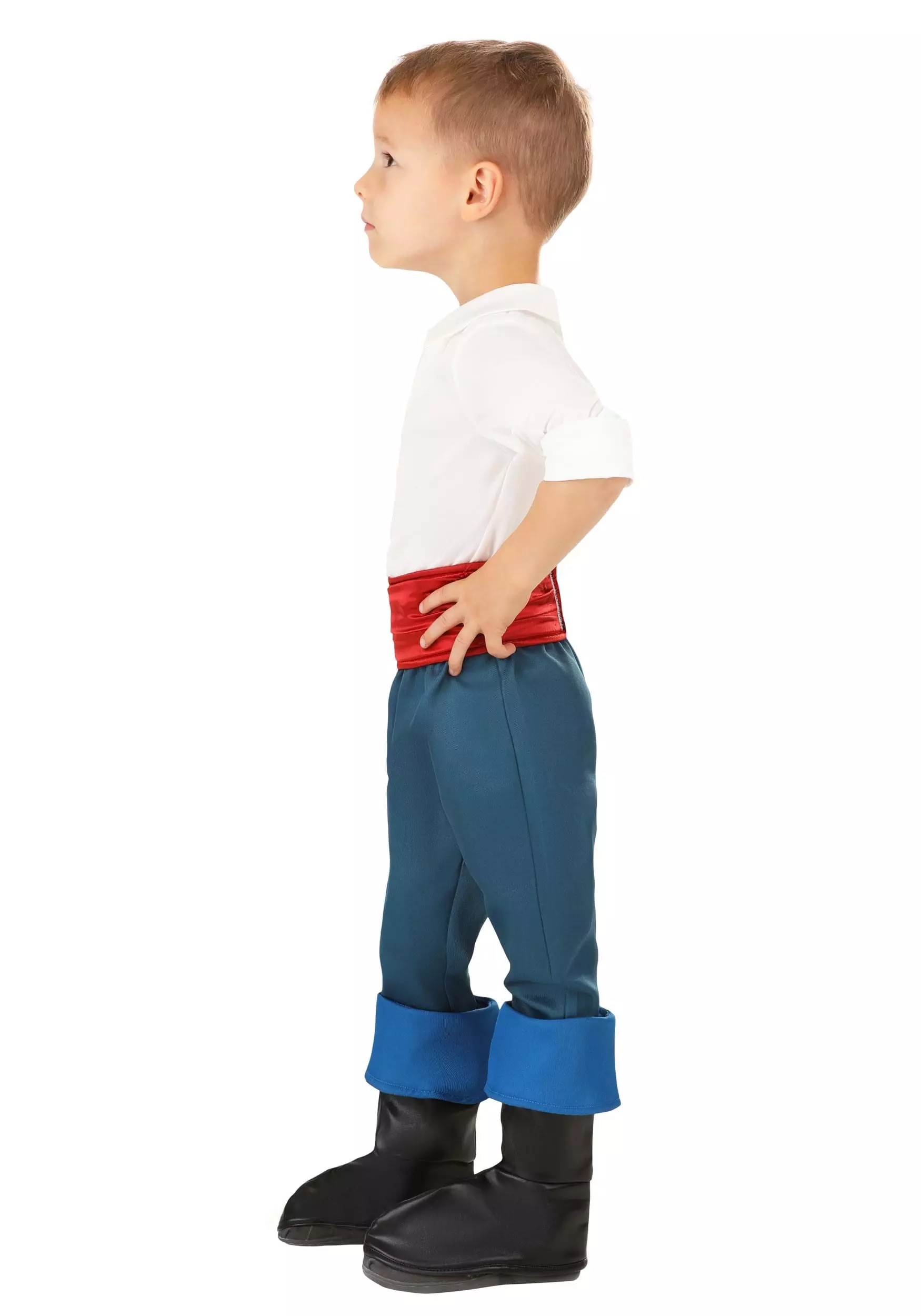 Armada Boy's Disney The Little Mermaid Prince Eric Toddler Costume - Image 3