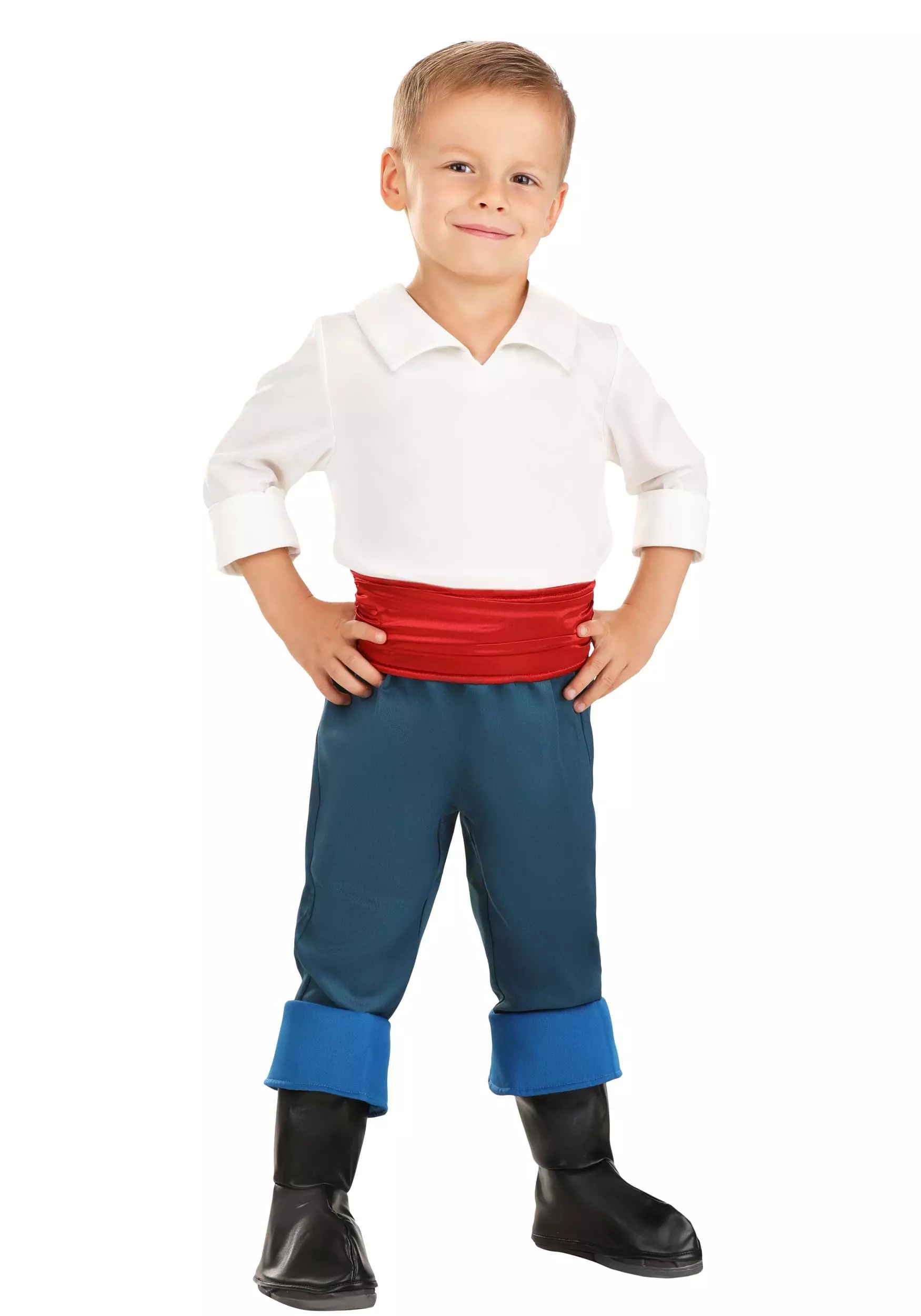Armada Boy's Disney The Little Mermaid Prince Eric Toddler Costume - Image 4