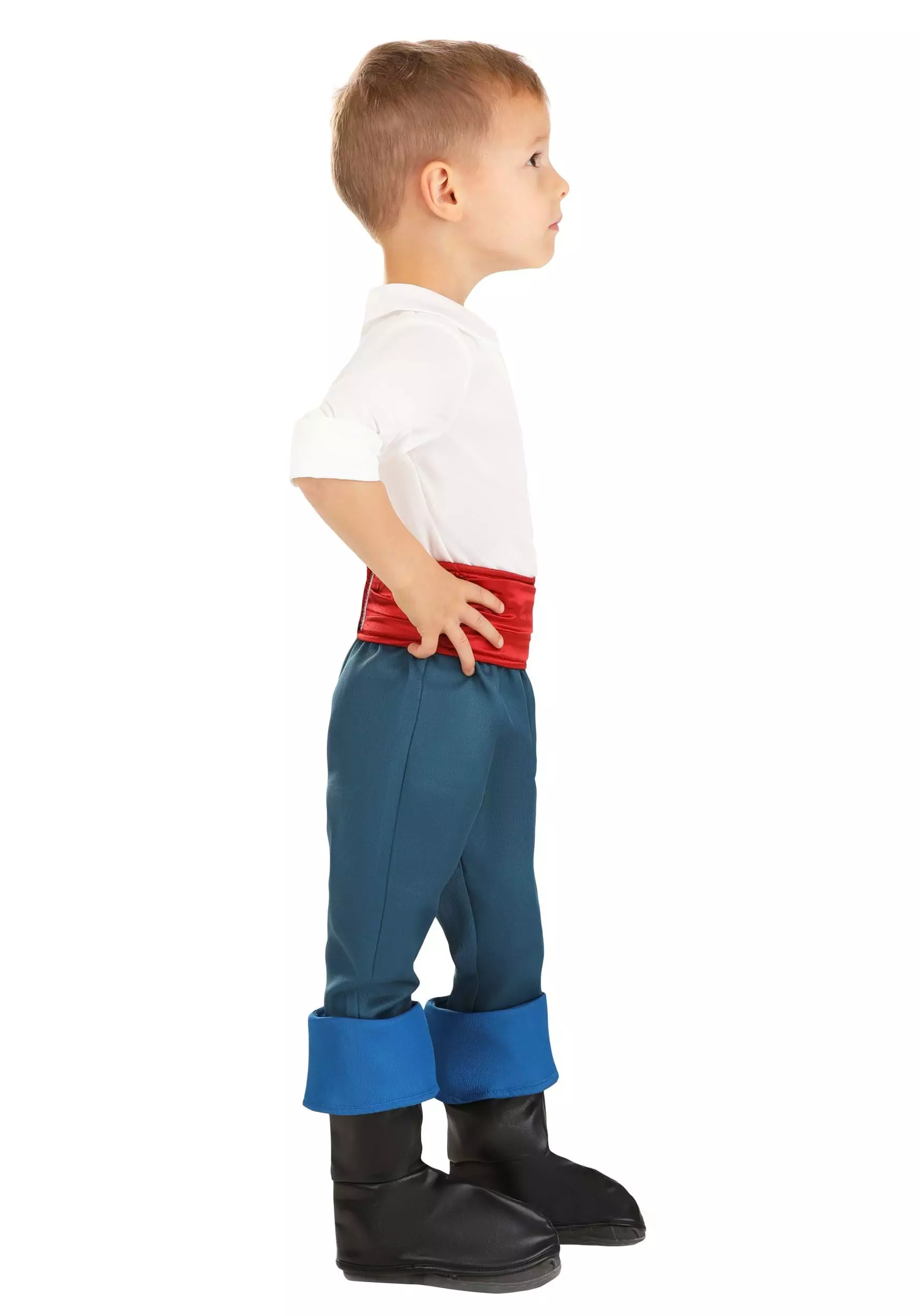 Armada Boy's Disney The Little Mermaid Prince Eric Toddler Costume - Image 5