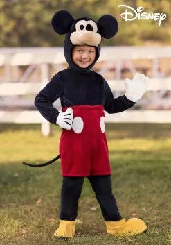 M&R TOY CO., LTD Disney Toddler Snuggly Mickey Mouse Costume