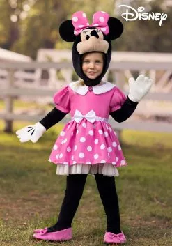 M&R TOY CO., LTD Disney Sweet Minnie Mouse Toddler Costume