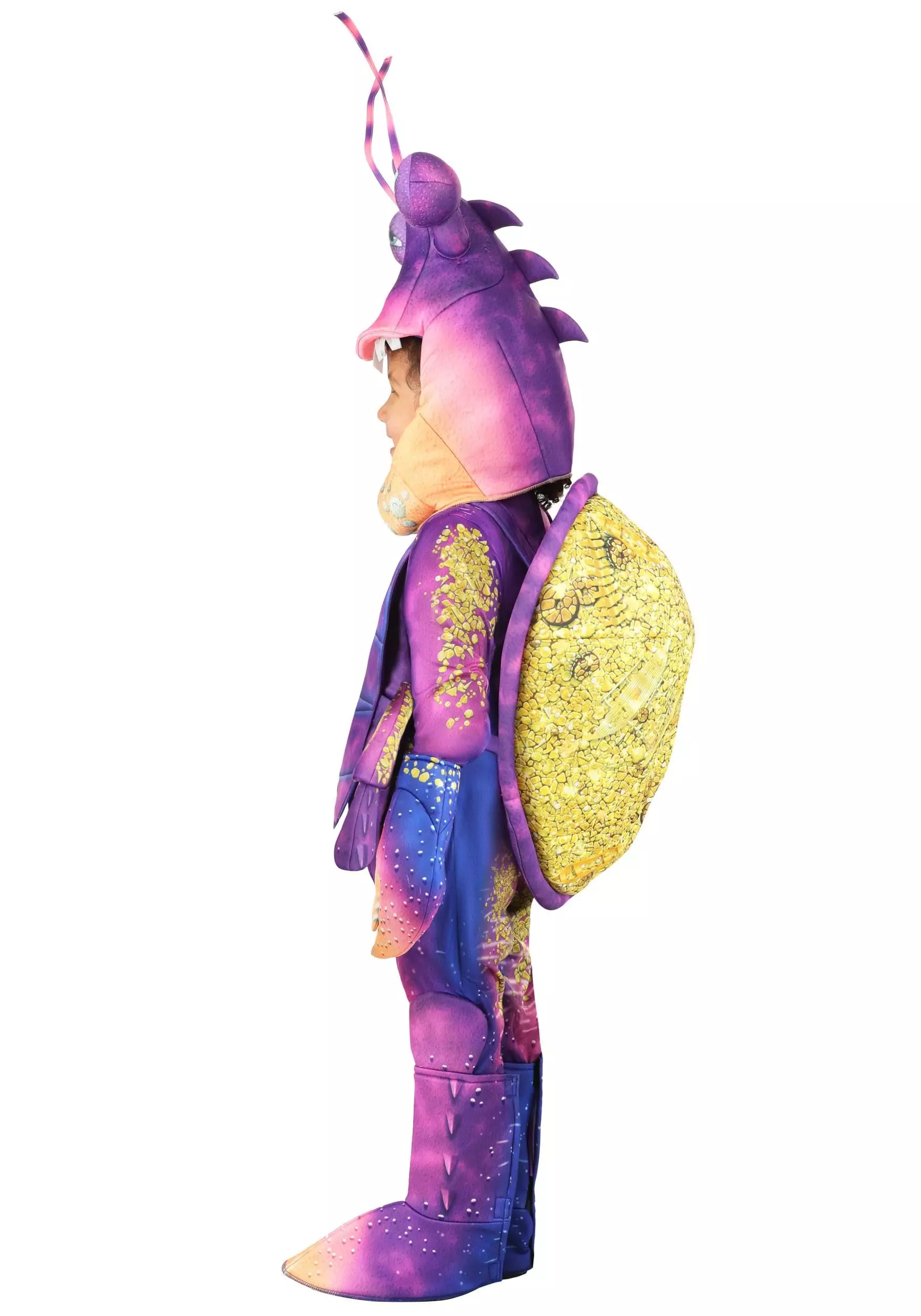 Fun Costumes Disney Moana Tamatoa Costume For Toddlers - Image 3