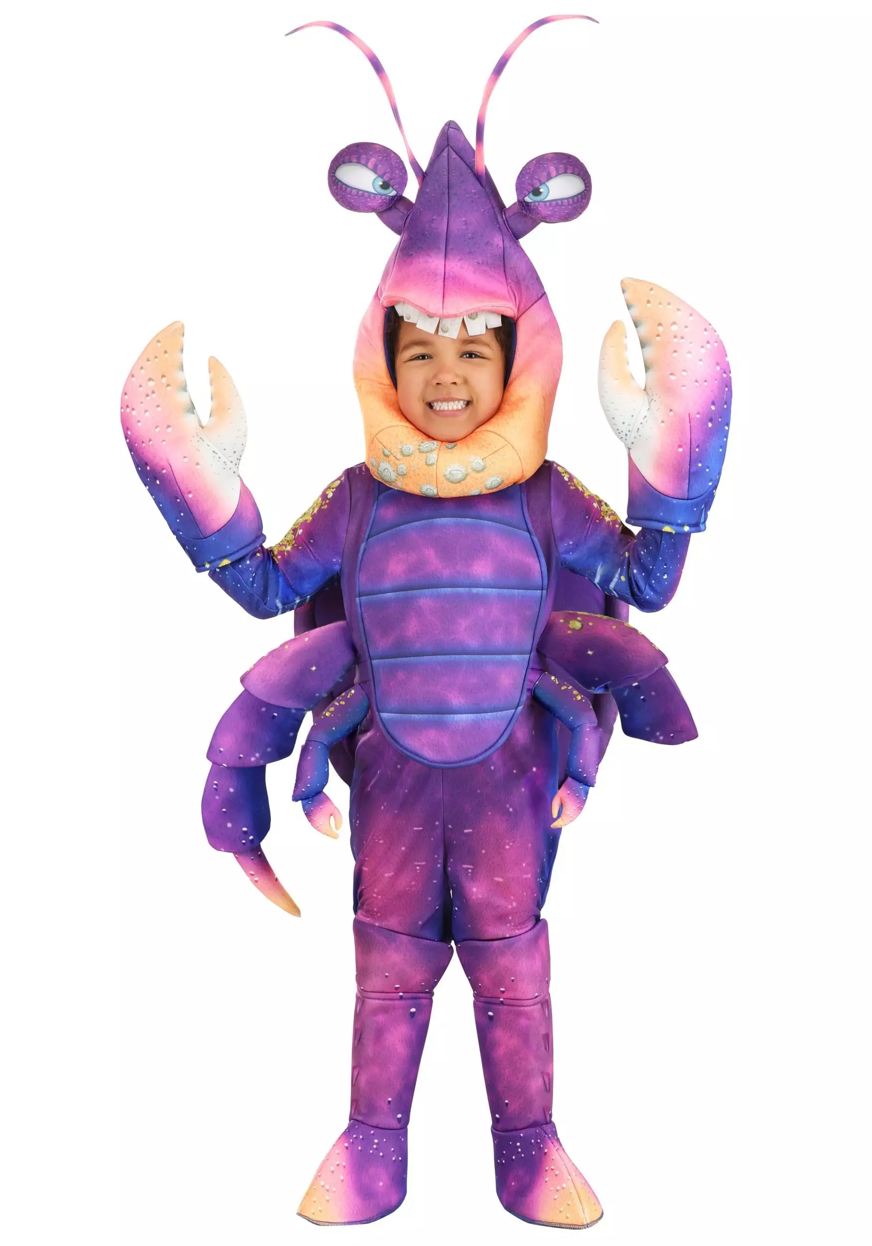 Fun Costumes Disney Moana Tamatoa Costume For Toddlers - Image 4