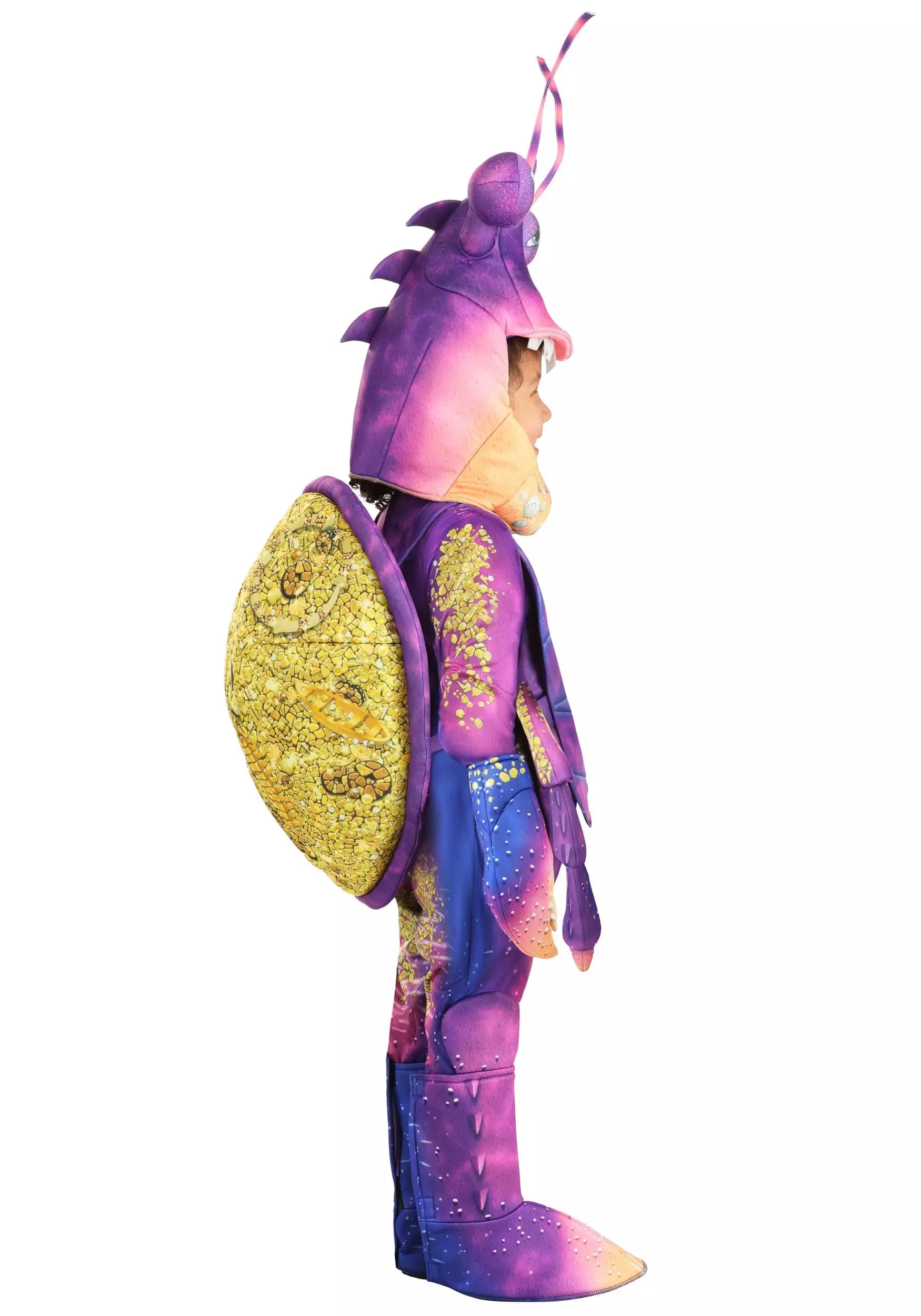 Fun Costumes Disney Moana Tamatoa Costume For Toddlers - Image 5