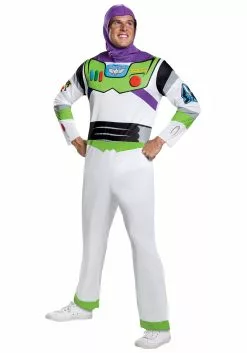 Disguise Toy Story Adult Buzz Lightyear Classic Costume