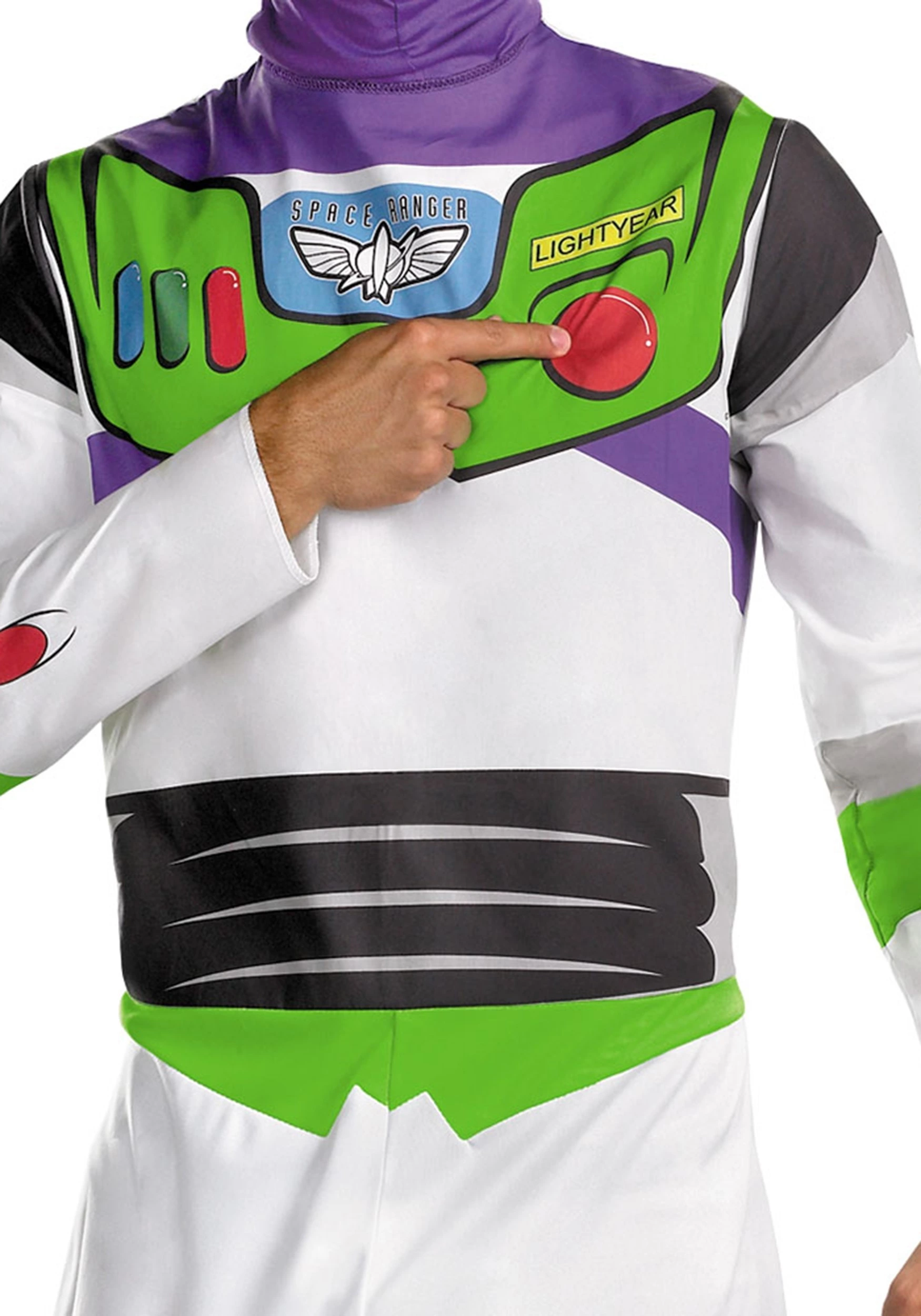 Disguise Toy Story Adult Buzz Lightyear Classic Costume - Image 3