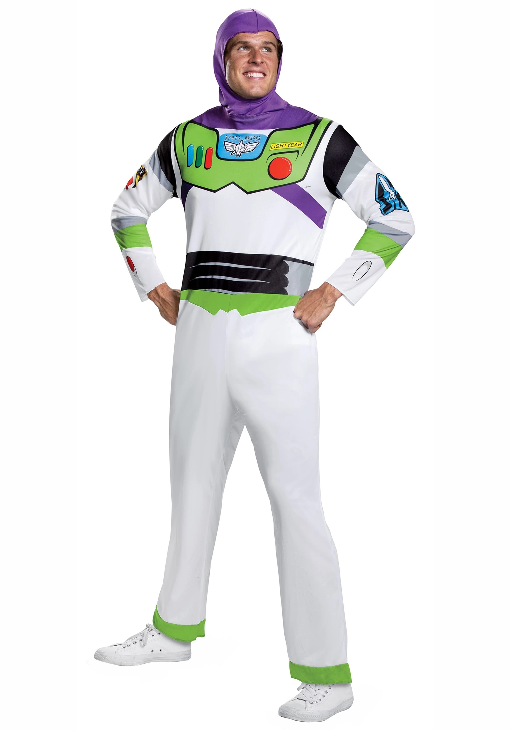 Disguise Toy Story Adult Buzz Lightyear Classic Costume