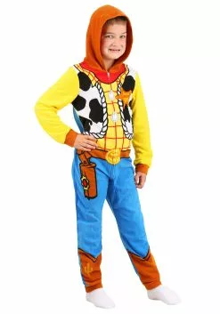 AME Sleepwear Toy Story Woody Boys Union Suit