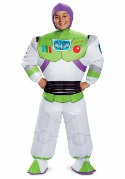 Disguise Disney Toy Story Buzz Lightyear Inflatable Costume For Kids