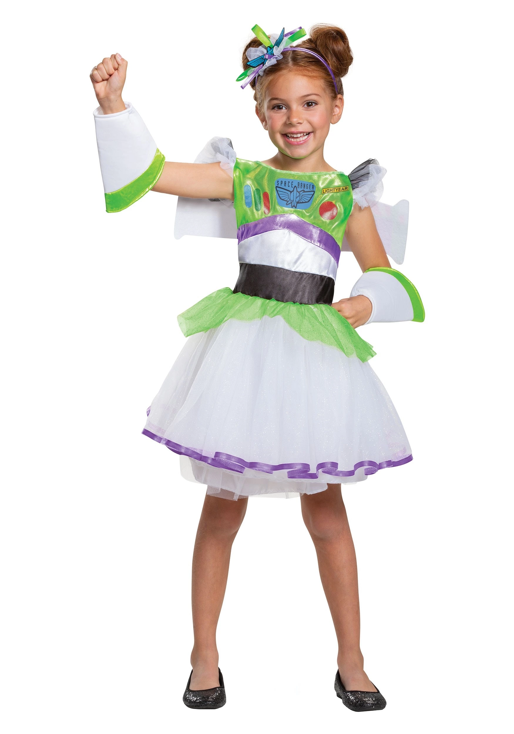 Disguise Toy Story Girls Buzz Lightyear Tutu Costume