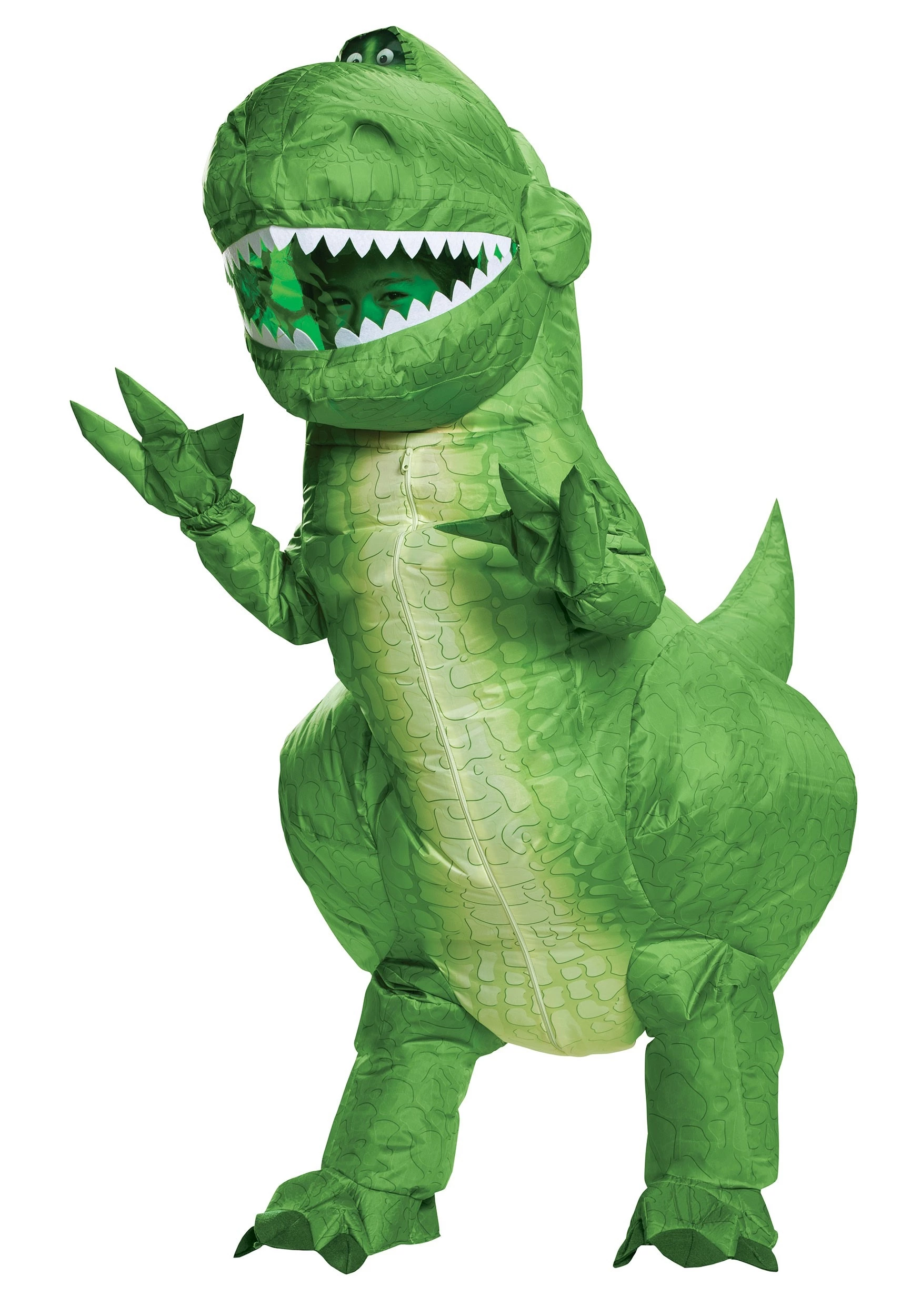 Disguise Toy Story Kids Rex Inflatable Costume