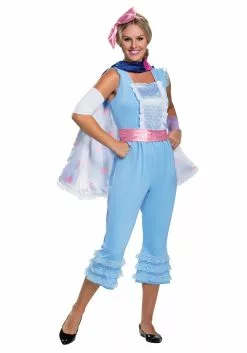 Disguise Deluxe Toy Story Women's Bo Peep Costume