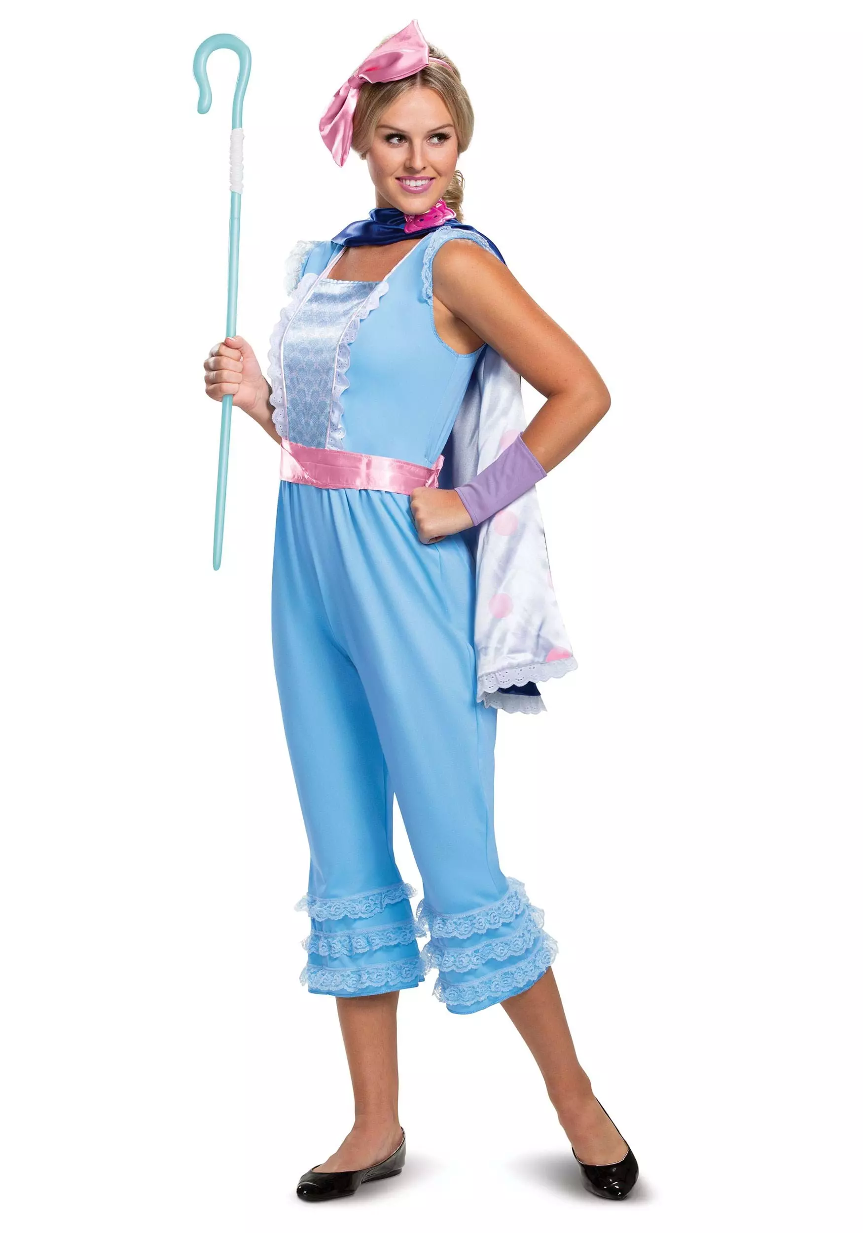 Disguise Deluxe Toy Story Women's Bo Peep Costume - Image 7