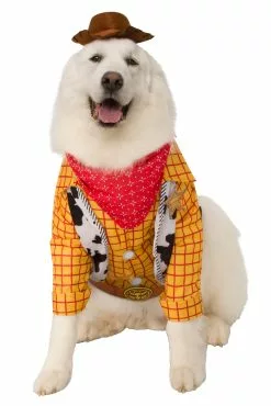 Rubies Costume Co. Inc Toy Story Woody Plus Size Pet Costume
