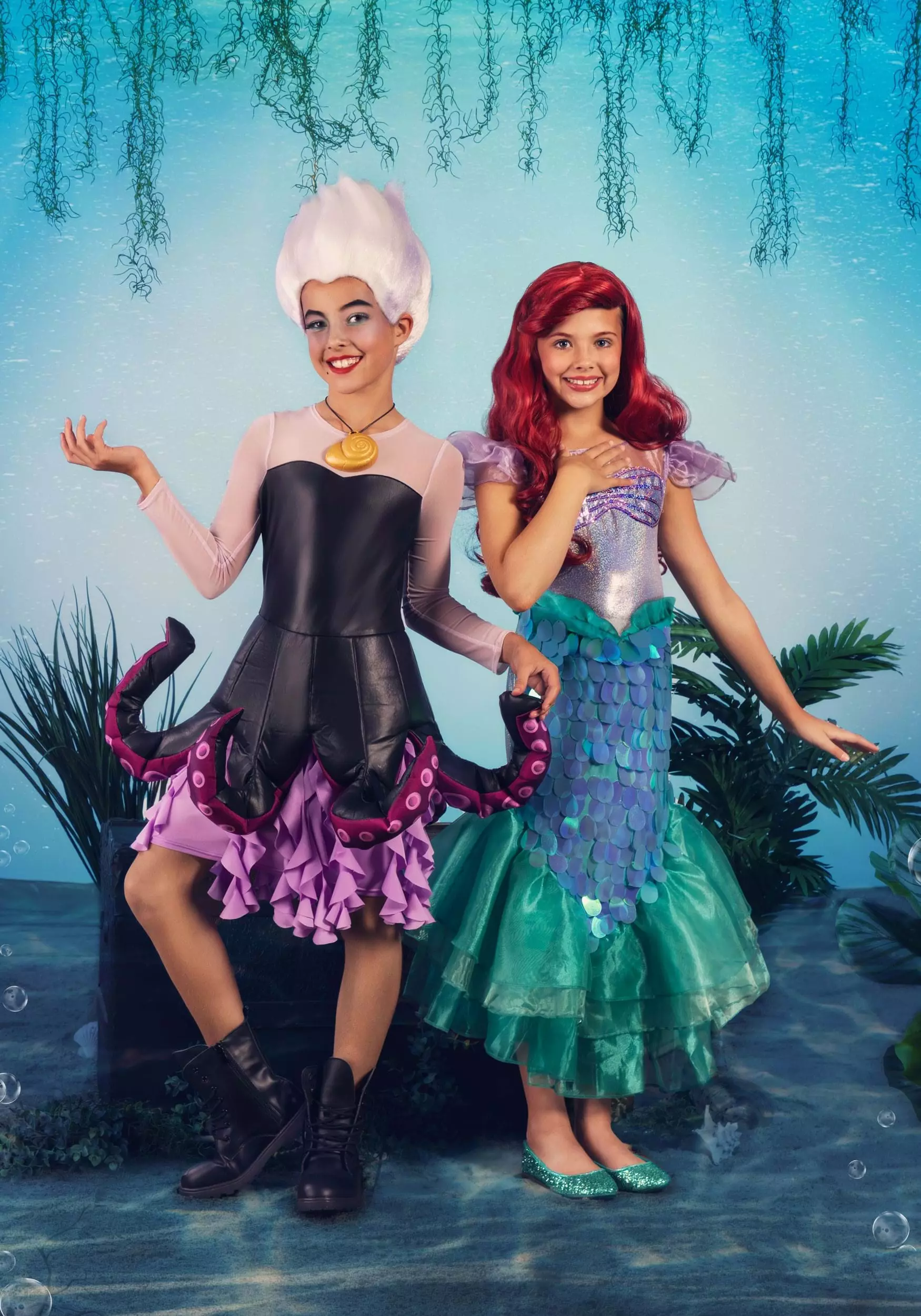 Armada Disney The Little Mermaid Tween Girl's Ursula Costume - Image 3