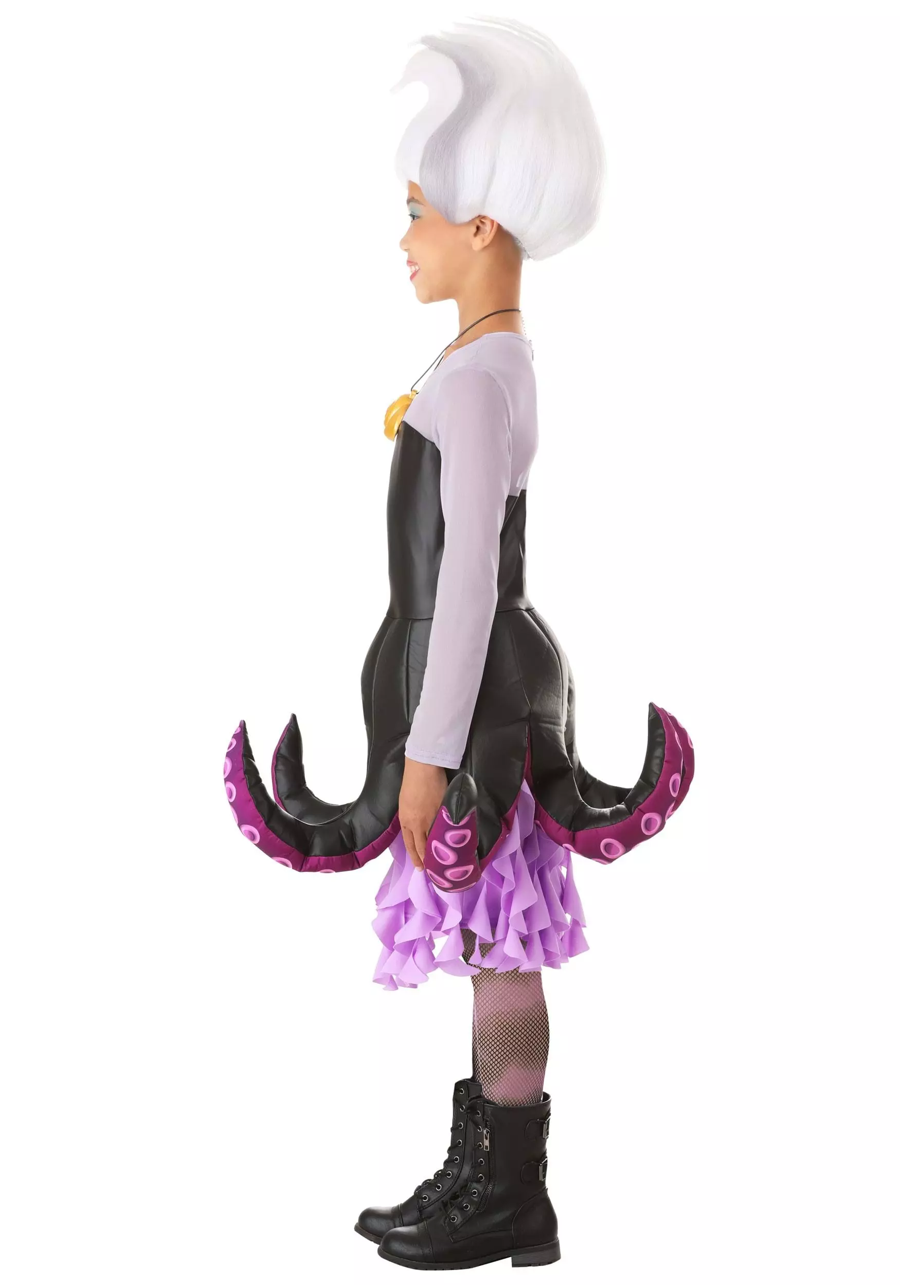 Armada Disney The Little Mermaid Tween Girl's Ursula Costume - Image 4
