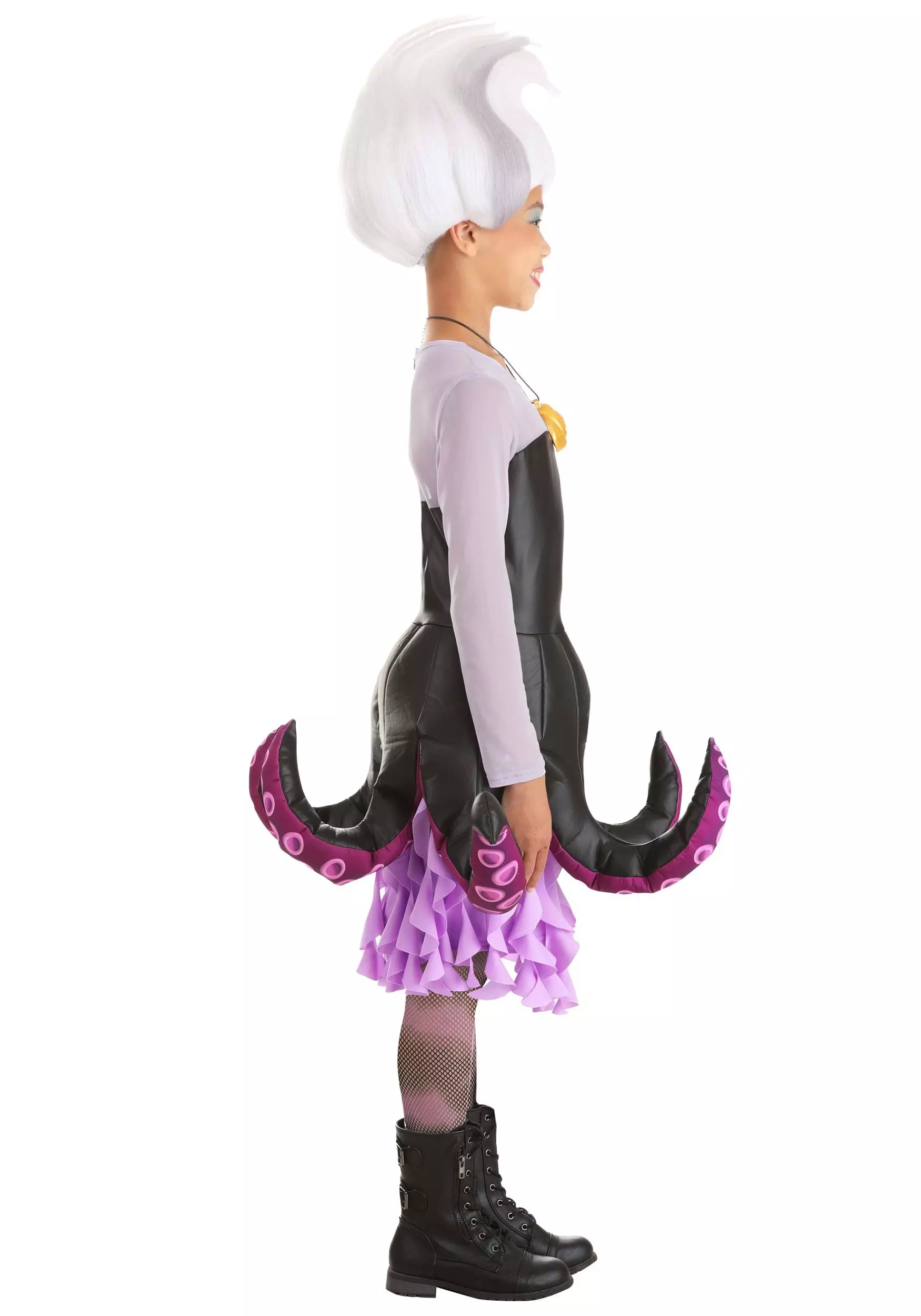 Armada Disney The Little Mermaid Tween Girl's Ursula Costume - Image 5