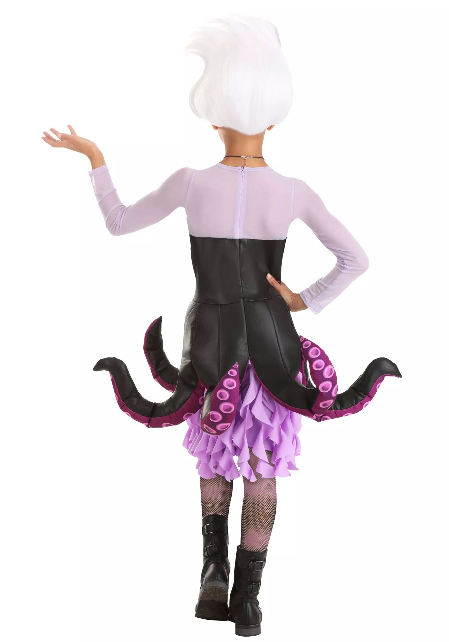 Armada Disney The Little Mermaid Tween Girl's Ursula Costume - Image 8