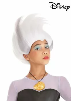 Partytime Wig Disney The Little Mermaid Tween Ursula Wig