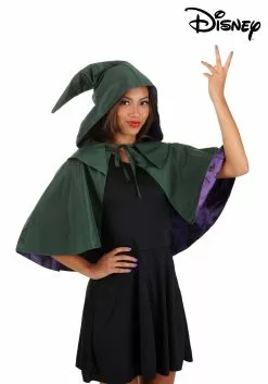 Suzhou Zhongsheng Imp & Exp Co., Ltd Hocus Pocus Winifred Sanderson Hooded Capelet