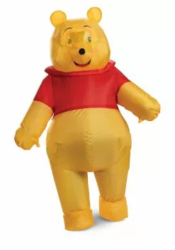 Disguise Limited Winnie The Pooh Inflatable Costume For Adults
