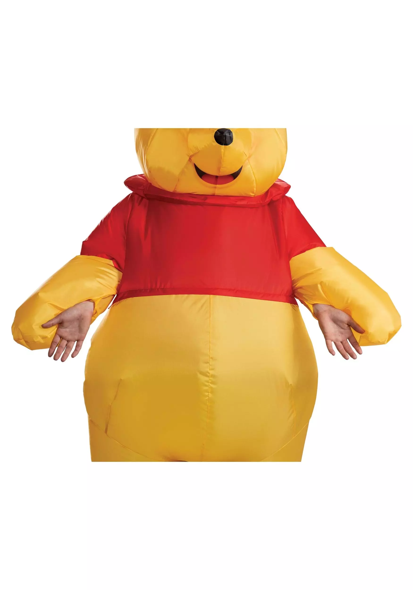 Disguise Limited Winnie The Pooh Inflatable Costume For Adults - Image 3