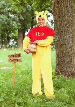 Disguise Limited Adult Winnie The Pooh Deluxe Costume