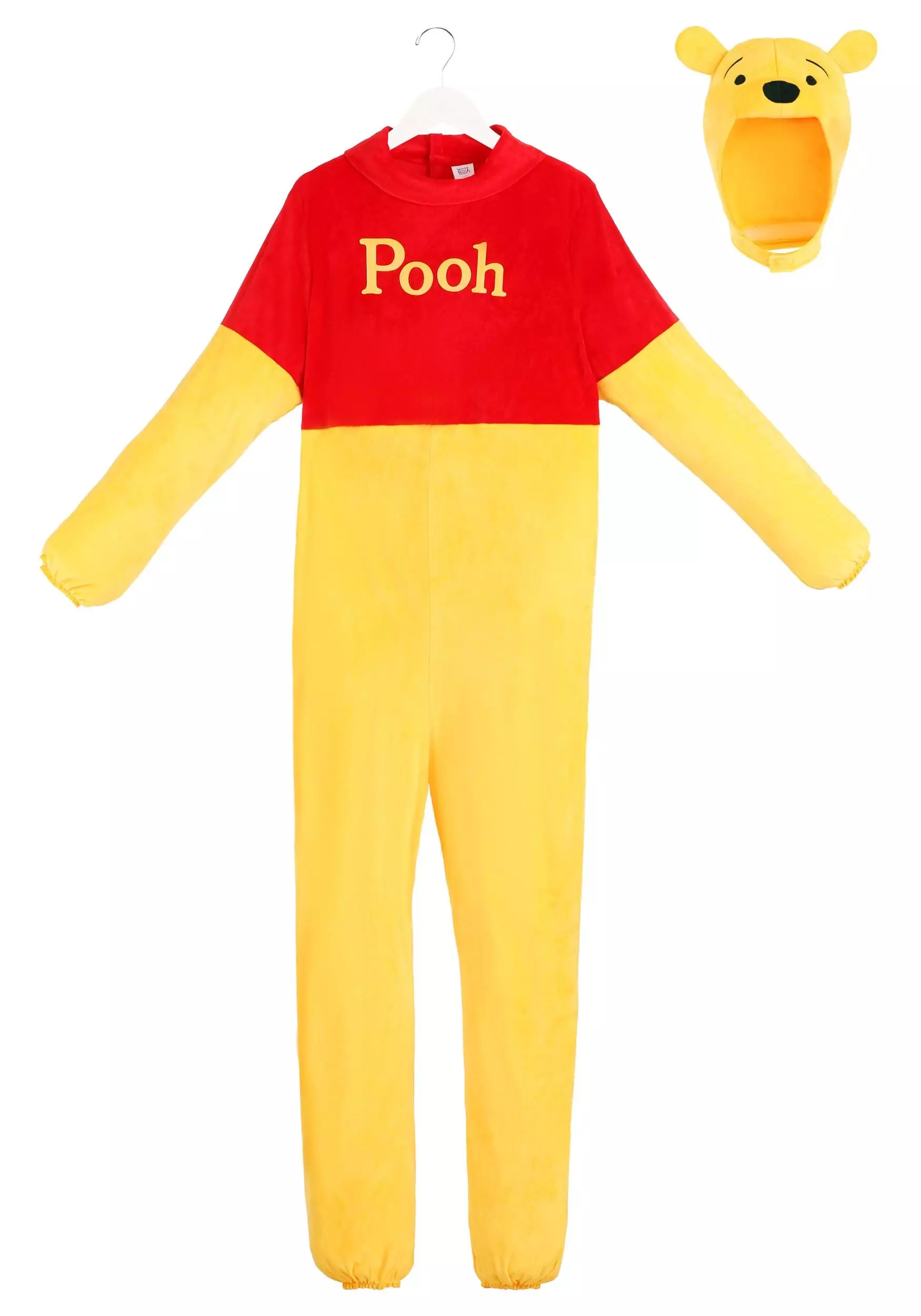 Disguise Limited Adult's Winnie The Pooh Deluxe Plus Costume - Image 12