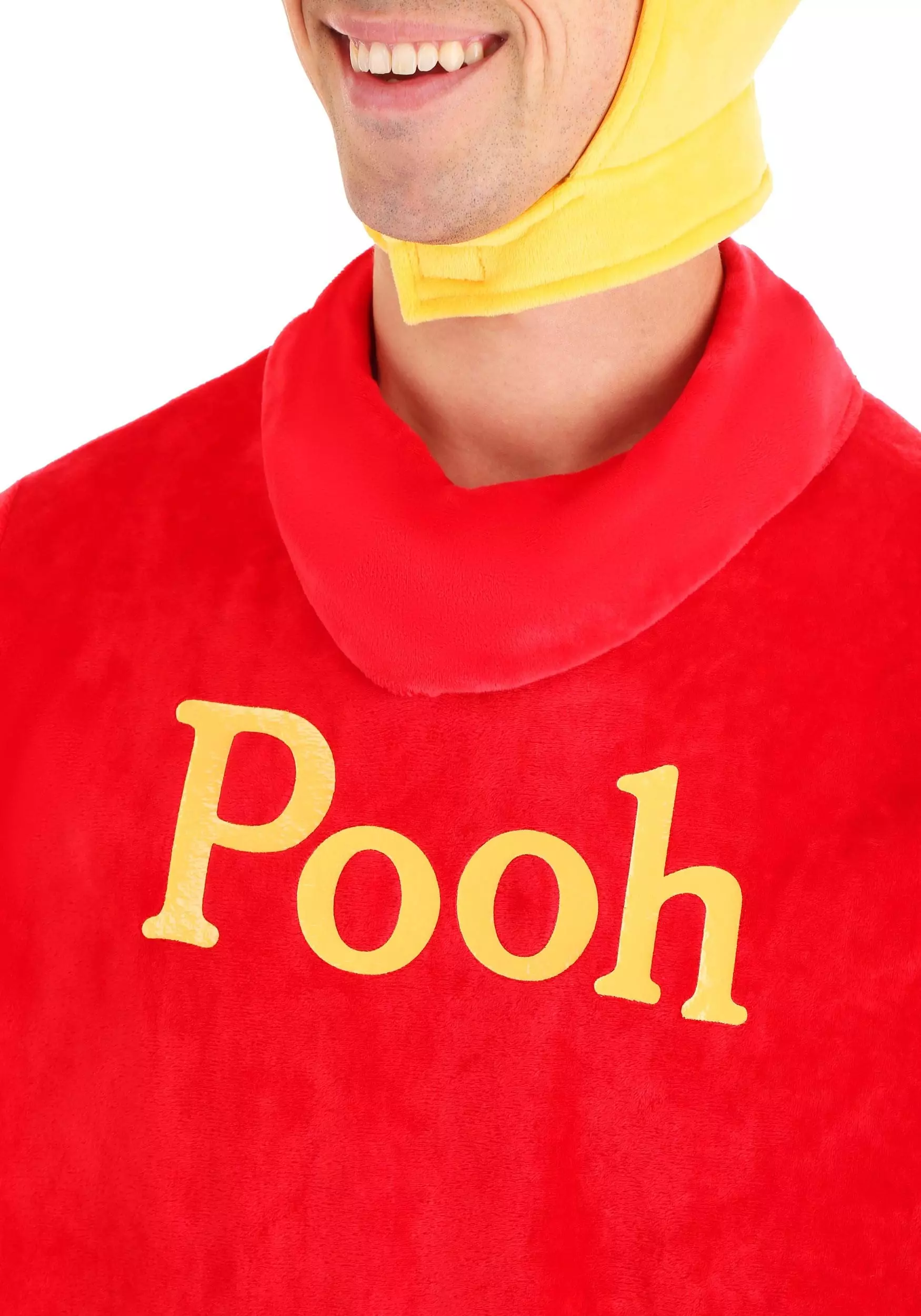 Disguise Limited Adult's Winnie The Pooh Deluxe Plus Costume - Image 4