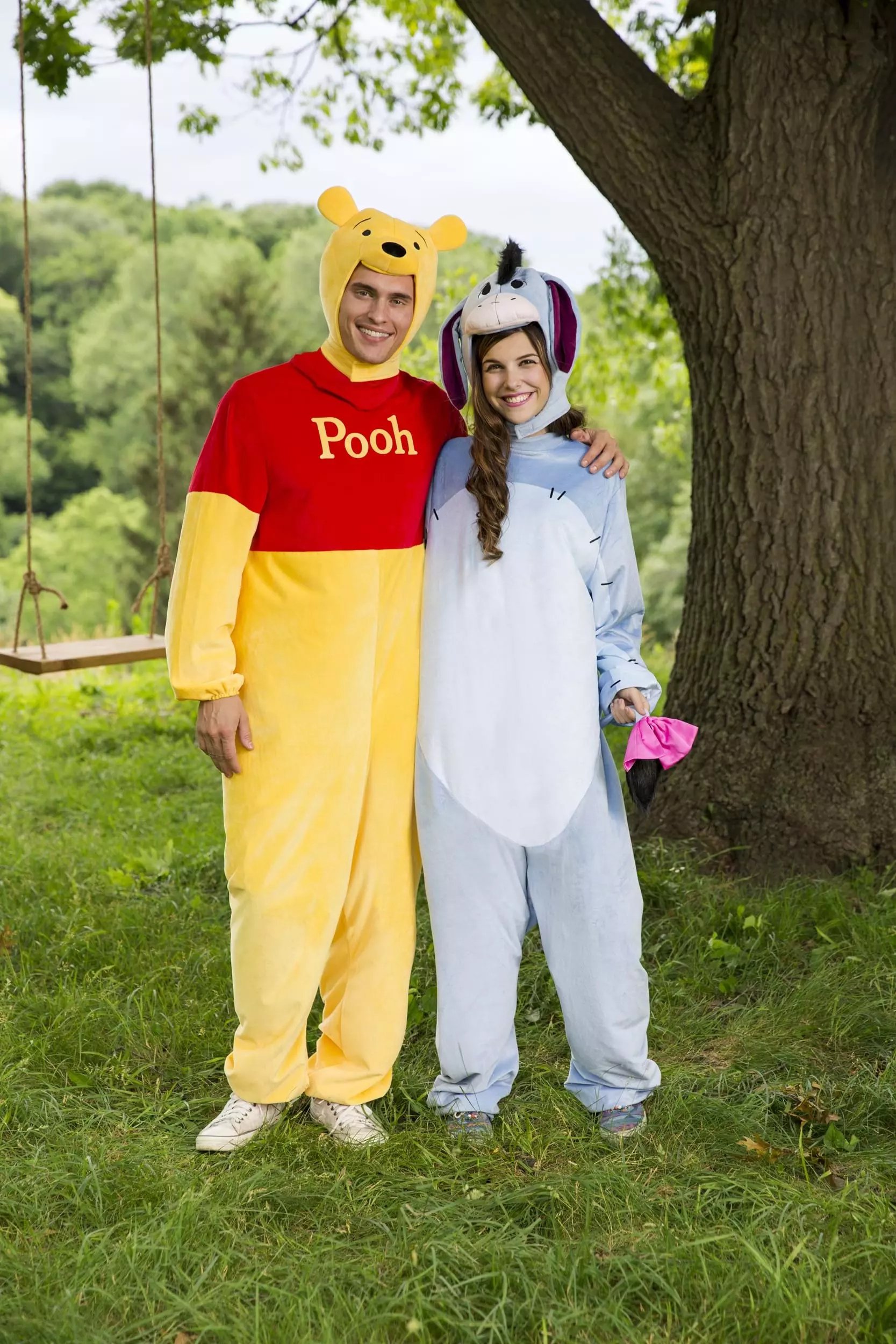 Disguise Limited Adult's Winnie The Pooh Deluxe Plus Costume - Image 6