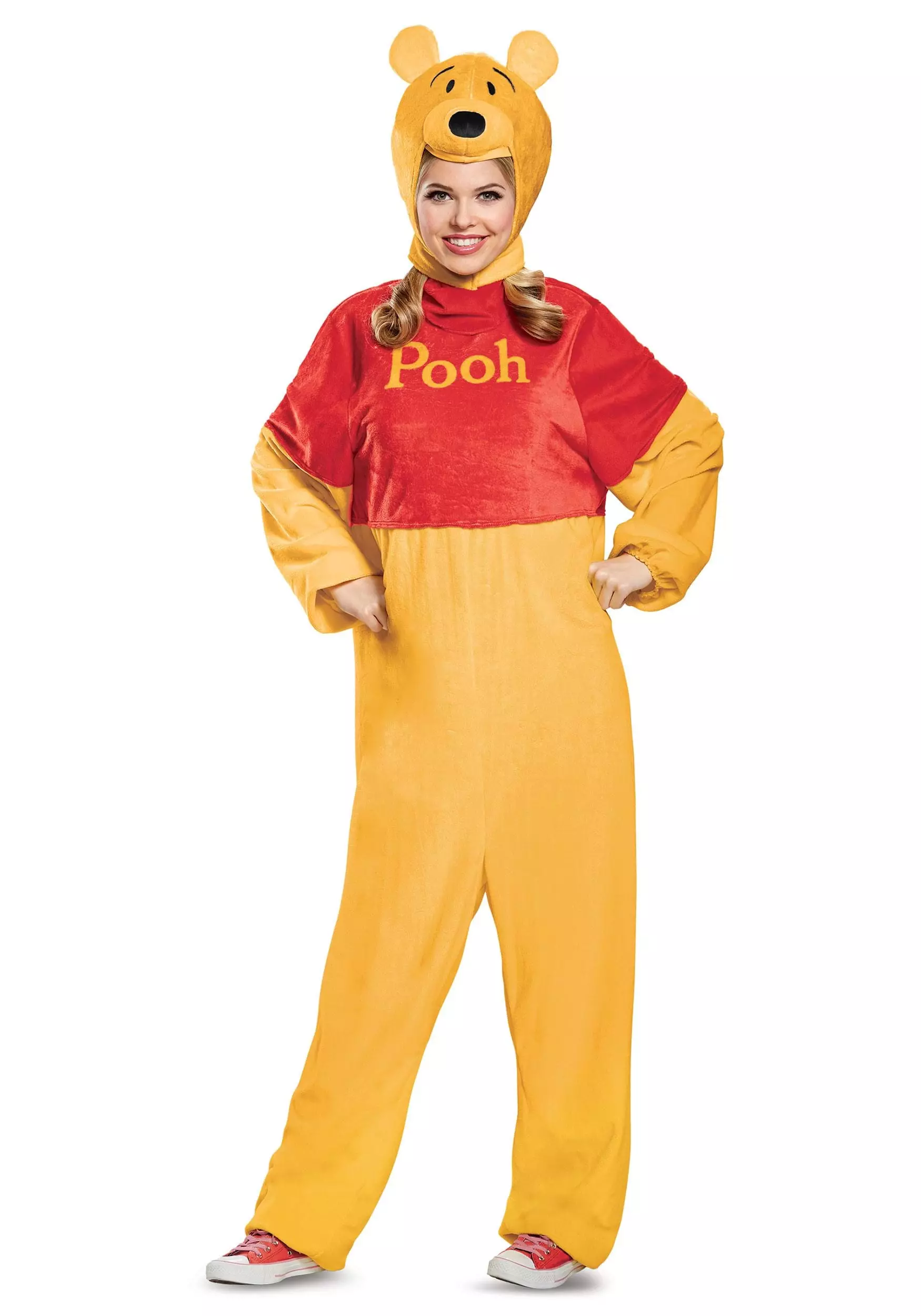 Disguise Limited Adult's Winnie The Pooh Deluxe Plus Costume - Image 9