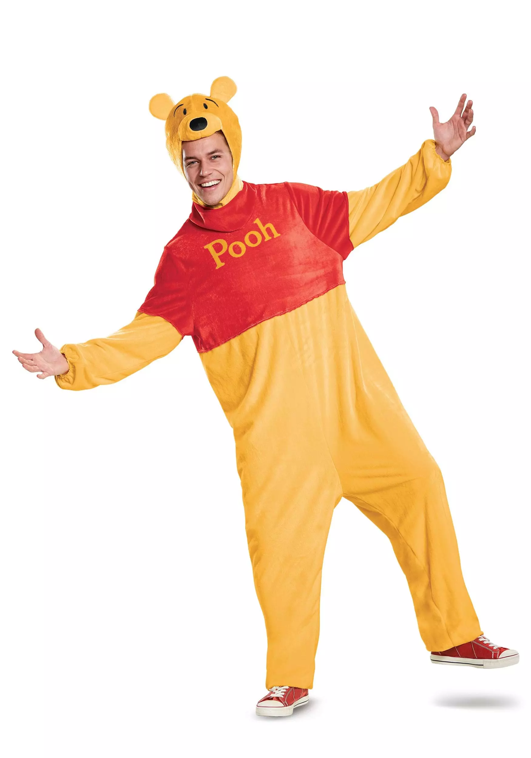 Disguise Limited Adult's Winnie The Pooh Deluxe Plus Costume - Image 10