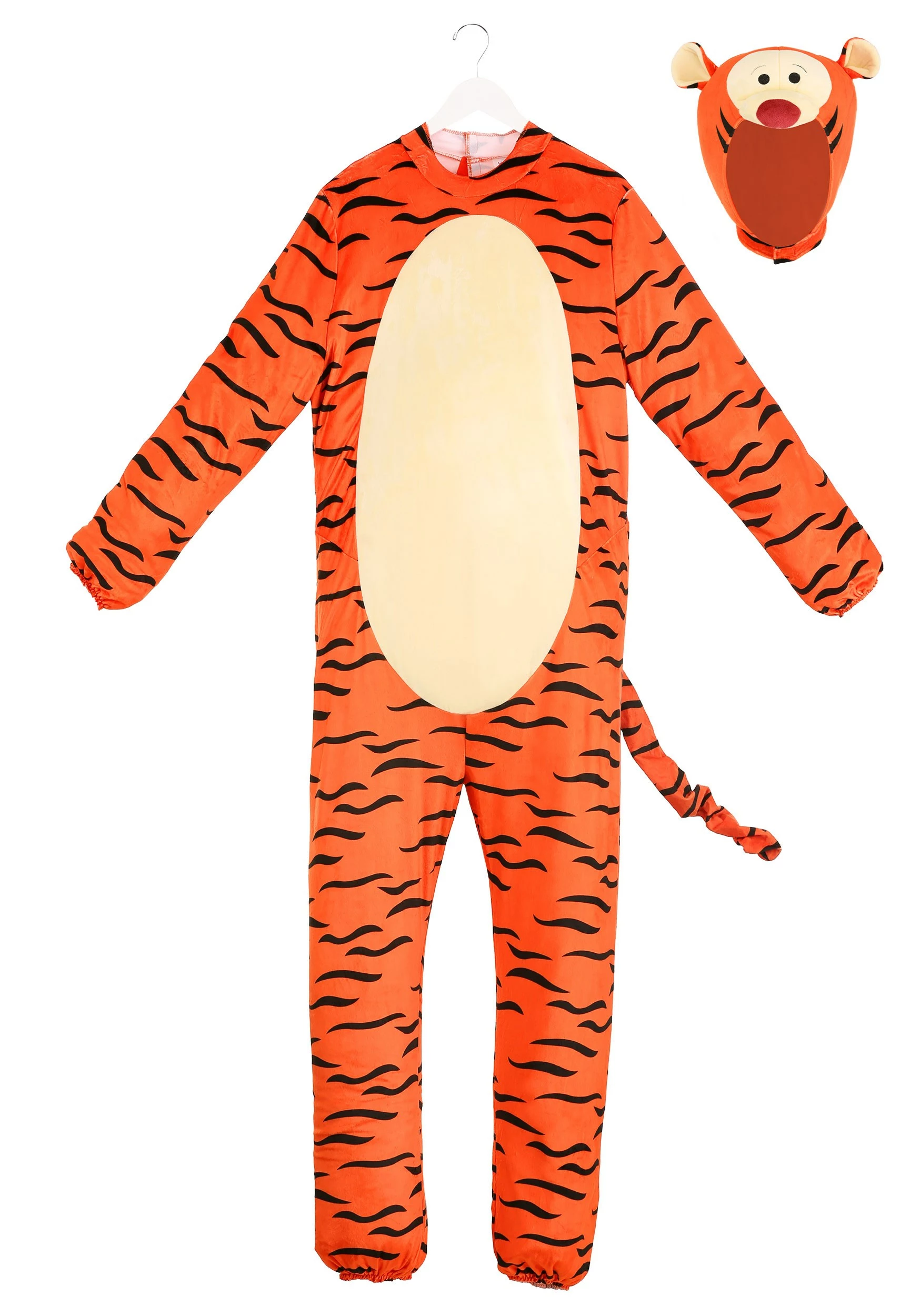 Disguise Limited Deluxe Winnie The Pooh Tigger Costume For Adults - Image 13