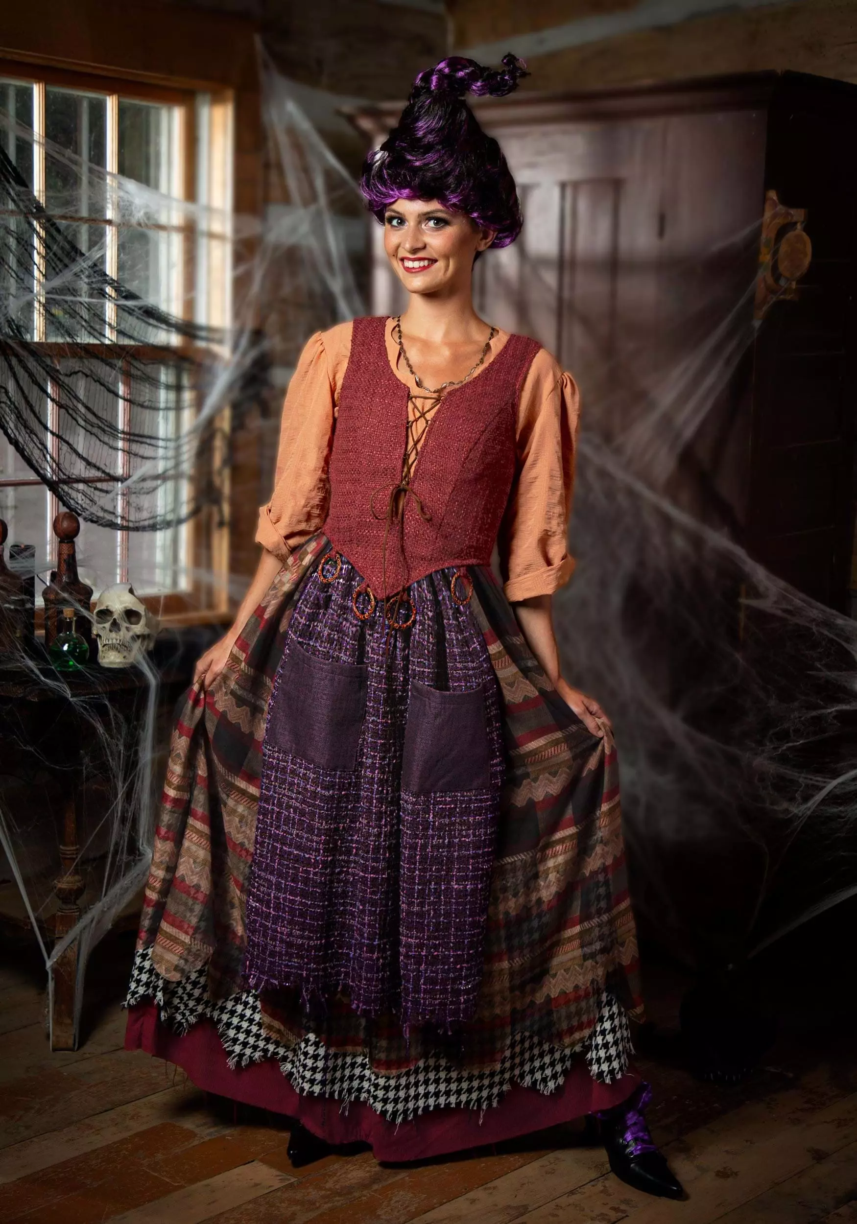 Fun Costumes Mary Sanderson Costume For Women From Disney’s Hocus Pocus - Image 2