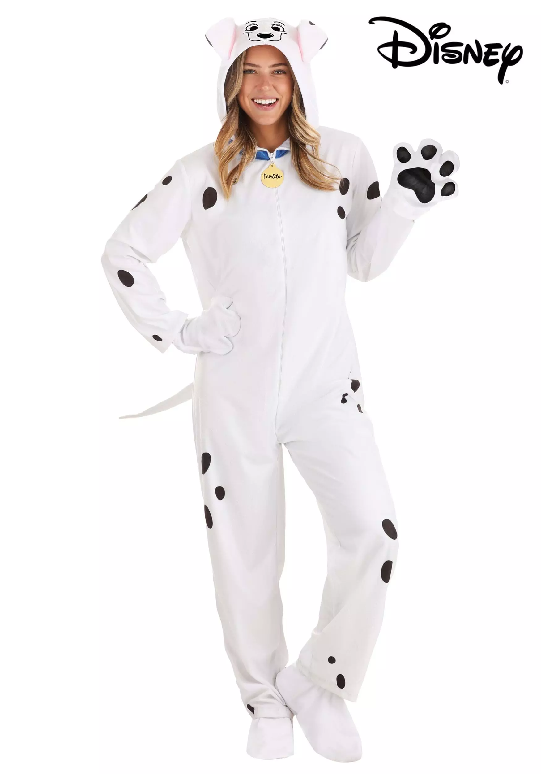 Fun Costumes Perdita Costume For Women From Disney's 101 Dalmatians - Image 8