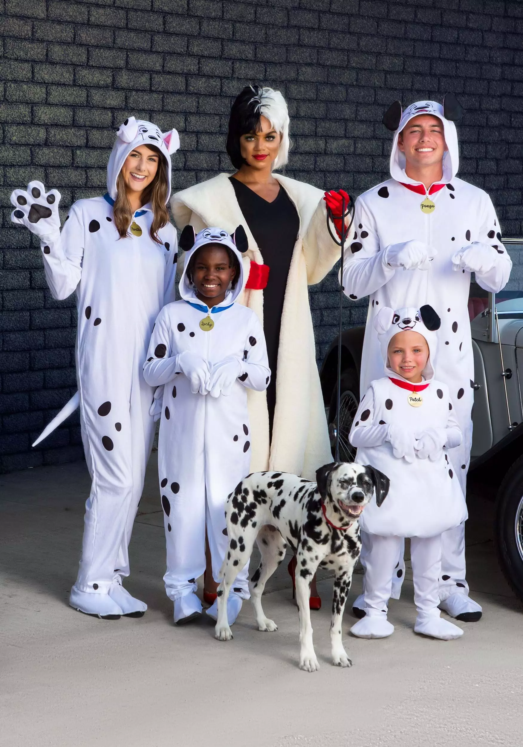 Fun Costumes Perdita Costume For Women From Disney's 101 Dalmatians - Image 6