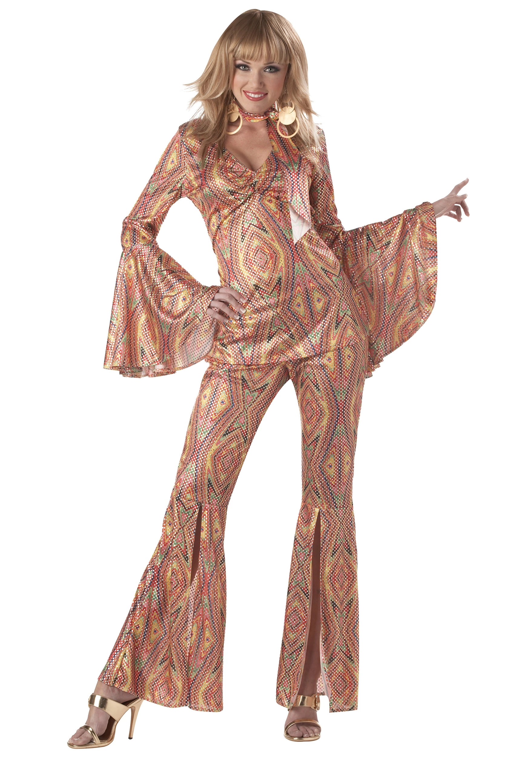California Costume Collection 1970's Disco Costume For Women
