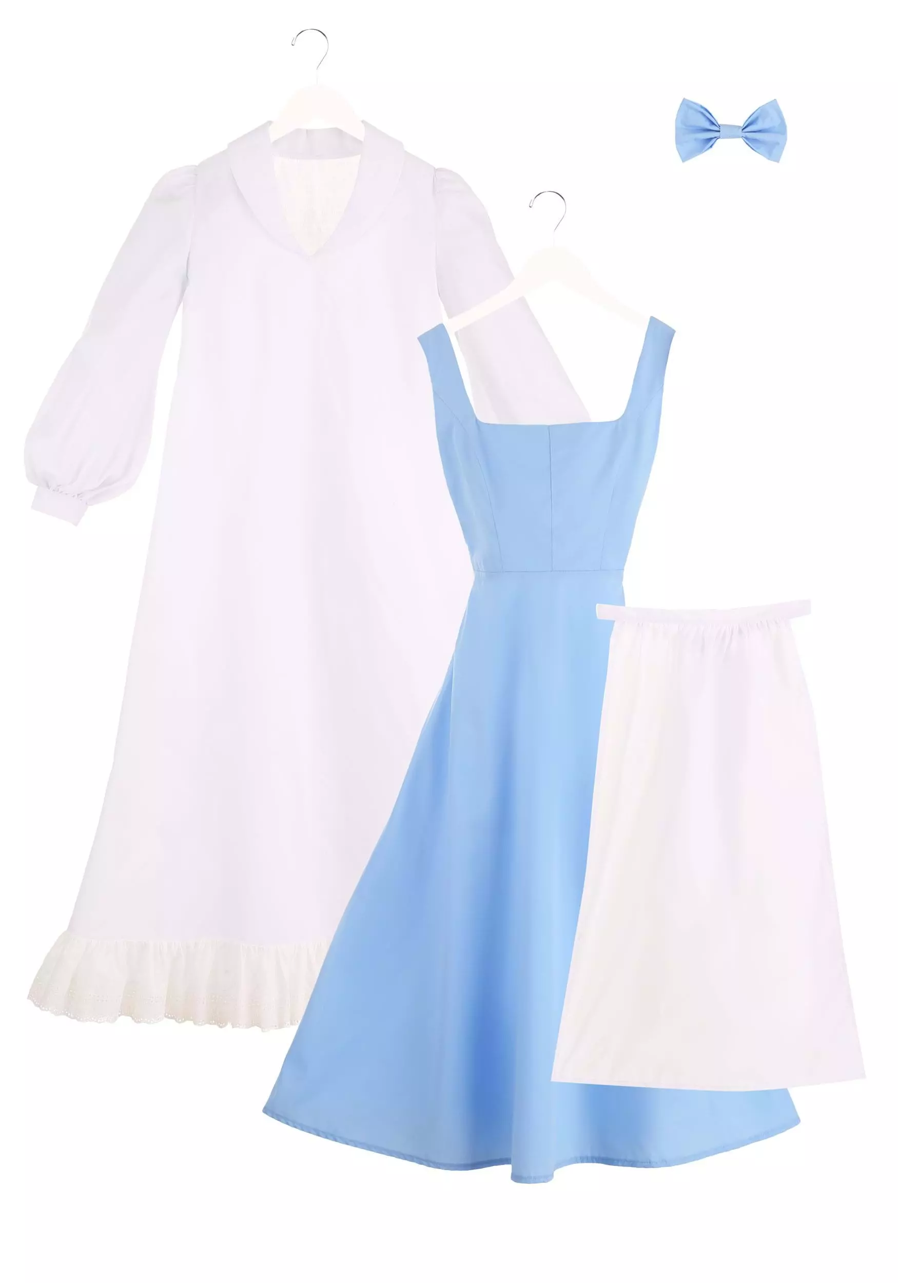 Fun Costumes Belle Blue Dress Costume For Women From Disney's Beauty And The Beast - Image 11