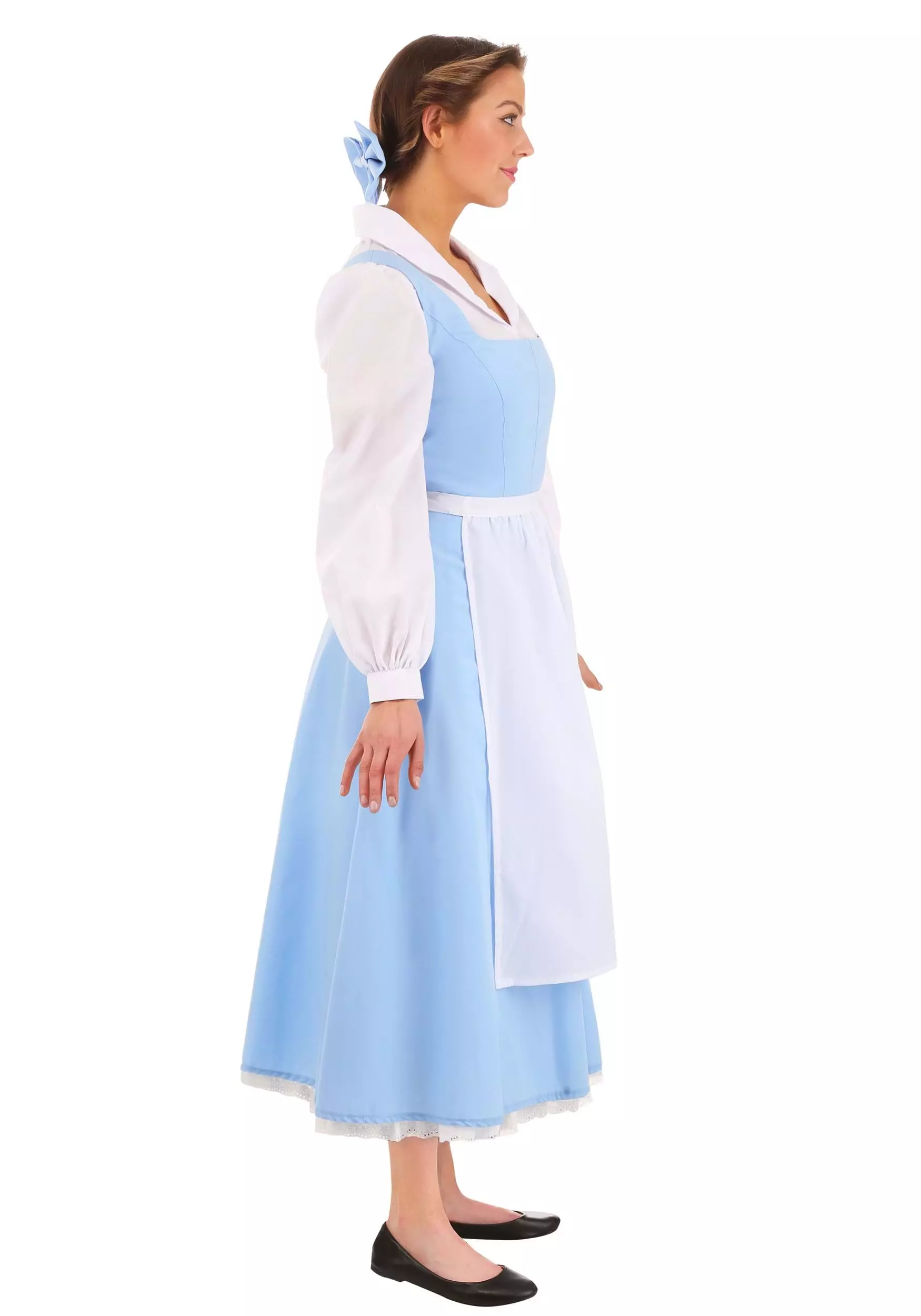Fun Costumes Belle Blue Dress Costume For Women From Disney's Beauty And The Beast - Image 6